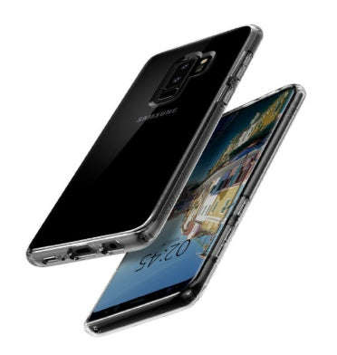 SAMSUNG GALAXY S9 PREMIUM AIR CUSHION HYBRID CASE CRYSTAL CLEAR | SPIGEN