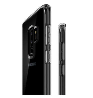 SAMSUNG GALAXY S9 PREMIUM AIR CUSHION HYBRID CASE CRYSTAL CLEAR | SPIGEN