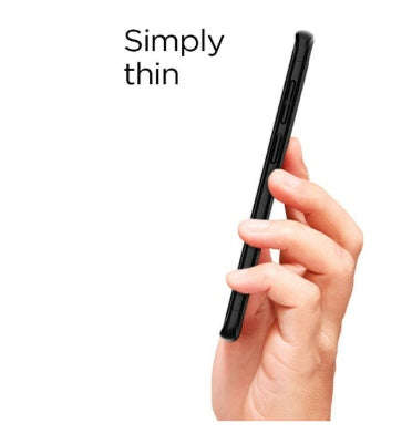 SAMSUNG GALAXY S9 PREMIUM THIN FIT 360 CASE WITH TEMPERED GLASS PROTECTOR BLACK | SPIGEN