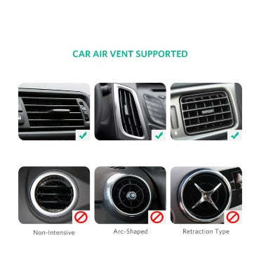PORTABLE CAR VENT MOUNT PHONE HOLDER | UGREEN