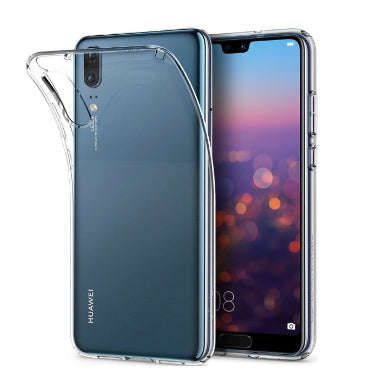 HUAWEI P20 PREMIUM SLIM LIQUID CRYSTAL CASE CLEAR | SPIGEN