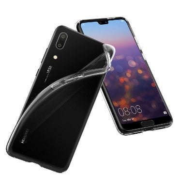 HUAWEI P20 PREMIUM SLIM LIQUID CRYSTAL CASE CLEAR | SPIGEN