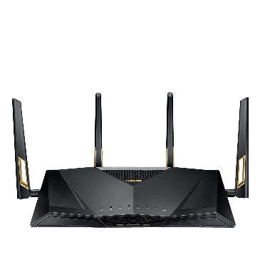 ASUS AX6000 RT-AX88U WIFI 6 DUAL BAND GIGABIT WIRELESS GAMING ROUTER NEW/OPEN BOX