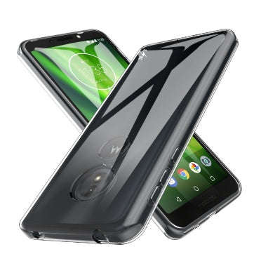 MOTO G6 PLAY SLIM THIN SILICONE CASE CLEAR | LK