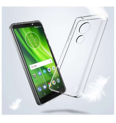 MOTO G6 PLAY SLIM THIN SILICONE CASE CLEAR | LK