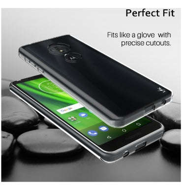 MOTO G6 PLAY SLIM THIN SILICONE CASE CLEAR | LK