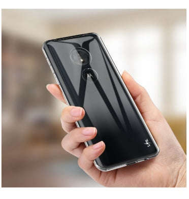 MOTO G6 PLAY SLIM THIN SILICONE CASE CLEAR | LK