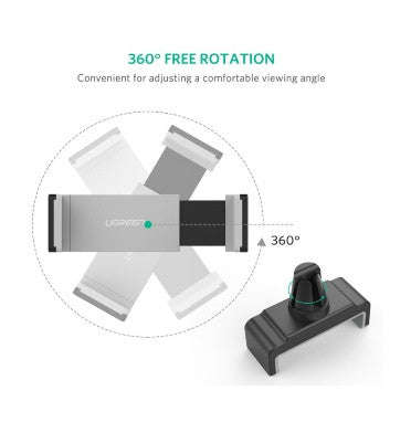 PORTABLE CAR VENT MOUNT PHONE HOLDER | UGREEN