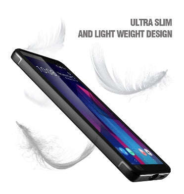 HTC U12+ PREMIUM SLIM FIT KARBON SHIELD CASE BLACK | POETIC