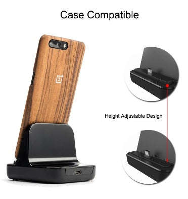USB-C DESKTOP CHARGER DOCK NEW/OPEN BOX