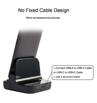 USB-C DESKTOP CHARGER DOCK NEW/OPEN BOX
