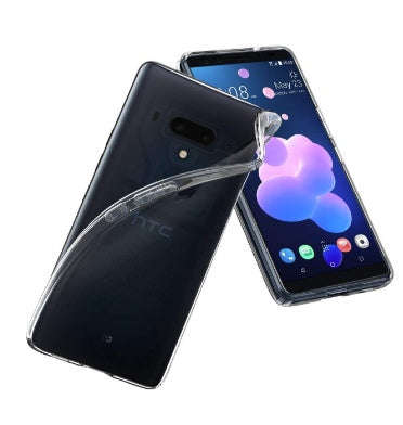 HTC U12+ PREMIUM SLIM LIQUID CRYSTAL CASE CLEAR | SPIGEN