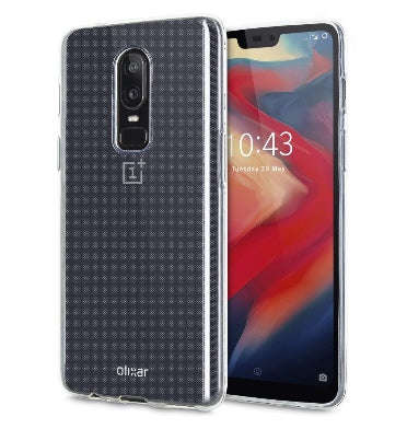ONEPLUS 6 ULTRA SLIM TRANSPARENT CASE CLEAR | OLIXER