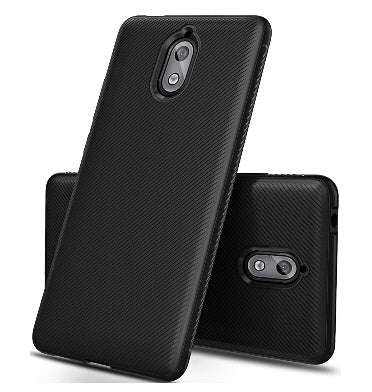 NOKIA 3.1 (2018) PROTECTIVE SLIM TPU CASE BLACK | KUGI