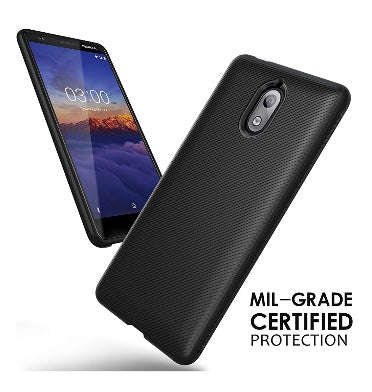 NOKIA 3.1 (2018) PROTECTIVE SLIM TPU CASE BLACK | KUGI