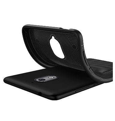 NOKIA 3.1 (2018) PROTECTIVE SLIM TPU CASE BLACK | KUGI