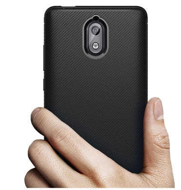 NOKIA 3.1 (2018) PROTECTIVE SLIM TPU CASE BLACK | KUGI