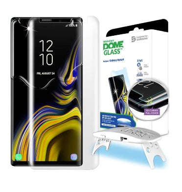 SAMSUNG GALAXY NOTE 9 TEMPERED SCREEN PROTECTOR DOME GLASS | WHITESTONE