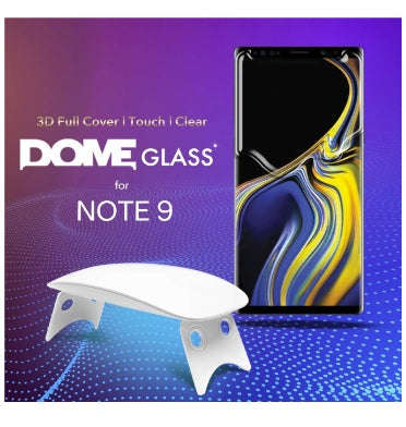 SAMSUNG GALAXY NOTE 9 TEMPERED SCREEN PROTECTOR DOME GLASS | WHITESTONE