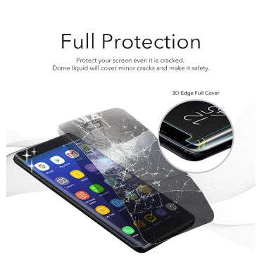 SAMSUNG GALAXY NOTE 9 TEMPERED SCREEN PROTECTOR DOME GLASS | WHITESTONE