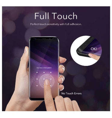 SAMSUNG GALAXY NOTE 9 TEMPERED SCREEN PROTECTOR DOME GLASS | WHITESTONE
