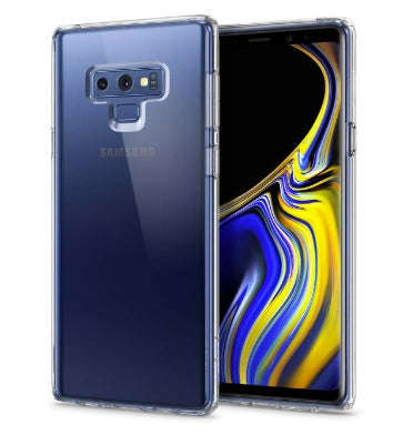 SAMSUNG GALAXY NOTE 9 PREMIUM AIR CUSHION HYBRID CASE CRYSTAL CLEAR | SPIGEN