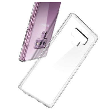 SAMSUNG GALAXY NOTE 9 PREMIUM AIR CUSHION HYBRID CASE CRYSTAL CLEAR | SPIGEN