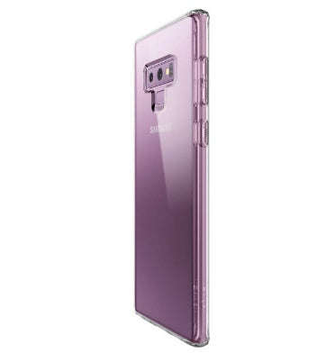 SAMSUNG GALAXY NOTE 9 PREMIUM AIR CUSHION HYBRID CASE CRYSTAL CLEAR | SPIGEN