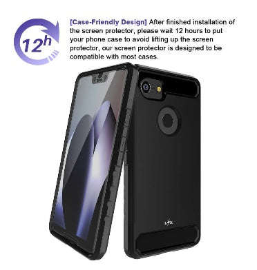 GOOGLE PIXEL 3 XL LIQUID SKIN SCREEN PROTECTOR 3PK | LK