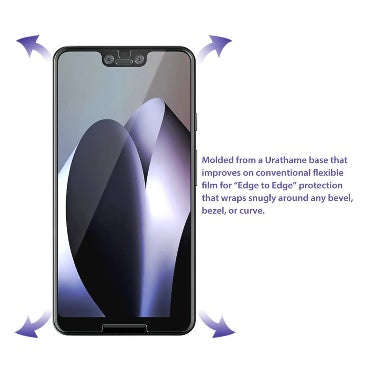 GOOGLE PIXEL 3 XL LIQUID SKIN SCREEN PROTECTOR 3PK | LK