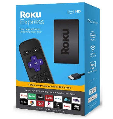 ROKU EXPRESS HD STREAMING STICK MEDIA PLAYER (2019)