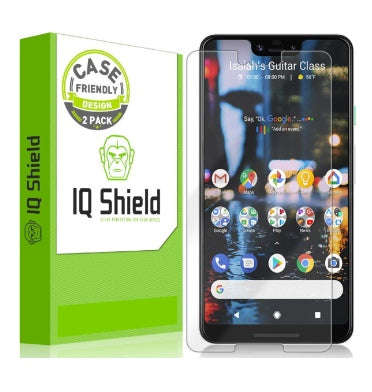 GOOGLE PIXEL 3 XL LIQUID SKIN SCREEN PROTECTOR 2PK | IQ SHIELD