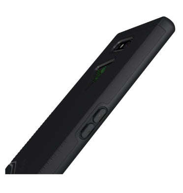 RAZER PHONE 2 PREMIUM SLIM FIT MERGE DUAL LAYER CASE BLACK | TUDIA