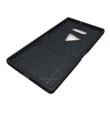 RAZER PHONE 2 PREMIUM SLIM FIT MERGE DUAL LAYER CASE BLACK | TUDIA