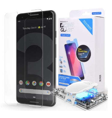 GOOGLE PIXEL 3 TEMPERED SCREEN PROTECTOR DOME GLASS | WHITESTONE