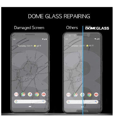 GOOGLE PIXEL 3 TEMPERED SCREEN PROTECTOR DOME GLASS | WHITESTONE