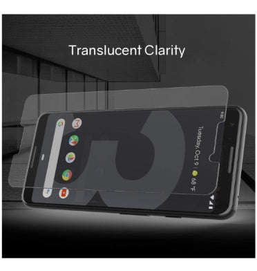 GOOGLE PIXEL 3 TEMPERED SCREEN PROTECTOR DOME GLASS | WHITESTONE