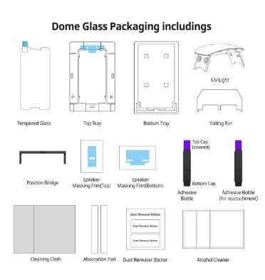 GOOGLE PIXEL 3 TEMPERED SCREEN PROTECTOR DOME GLASS | WHITESTONE