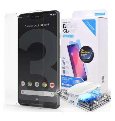 GOOGLE PIXEL 3 XL TEMPERED SCREEN PROTECTOR DOME GLASS | WHITESTONE