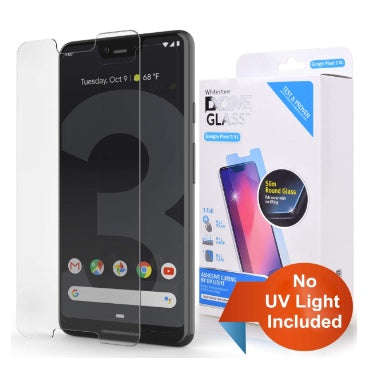 GOOGLE PIXEL 3 XL TEMPERED SCREEN PROTECTOR DOME GLASS REPLACEMENT KIT | WHITESTONE