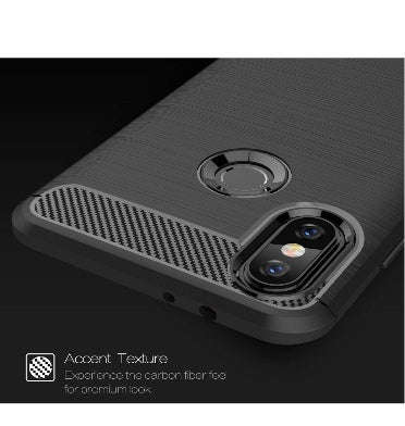 XIAOMI MI A2 ULTRA SLIM TPU CASE BLACK | AVIDET