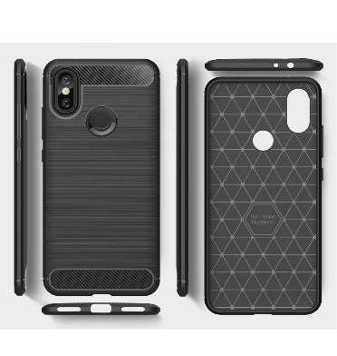 XIAOMI MI A2 ULTRA SLIM TPU CASE BLACK | AVIDET