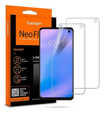 SAMSUNG GALAXY S10E PREMIUM NEO-FLEX SCREEN PROTECTOR 2PK | SPIGEN