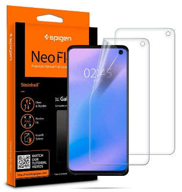 SAMSUNG GALAXY S10 PREMIUM NEO-FLEX SCREEN PROTECTOR 2PK | SPIGEN