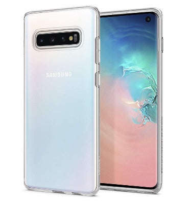 SAMSUNG GALAXY S10 PREMIUM SLIM LIQUID CRYSTAL CASE CLEAR | SPIGEN
