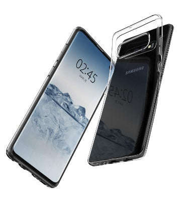 SAMSUNG GALAXY S10 PREMIUM SLIM LIQUID CRYSTAL CASE CLEAR | SPIGEN