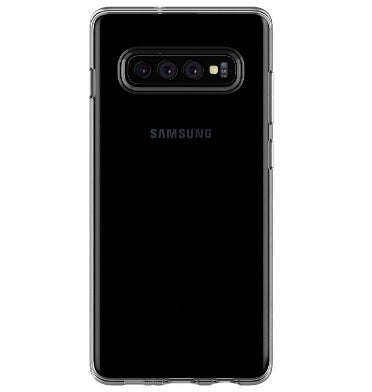 SAMSUNG GALAXY S10 PREMIUM SLIM LIQUID CRYSTAL CASE CLEAR | SPIGEN