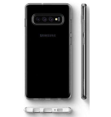 SAMSUNG GALAXY S10 PREMIUM SLIM LIQUID CRYSTAL CASE CLEAR | SPIGEN