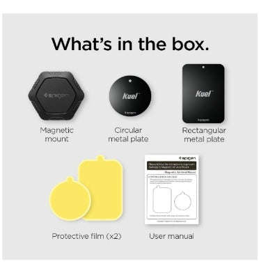 SPIGEN KUEL QS11 MAGNETIC AIR VENT PHONE MOUNT