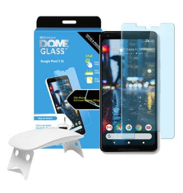 GOOGLE PIXEL 2 XL TEMPERED SCREEN PROTECTOR DOME GLASS | WHITESTONE